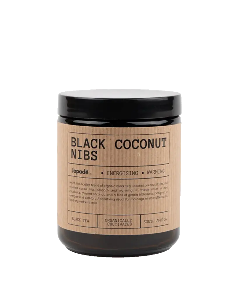 JAPADE Black Coconut Nibs