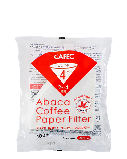 [CAFEC_ABACA] Cafec Abaca Filters 4cups