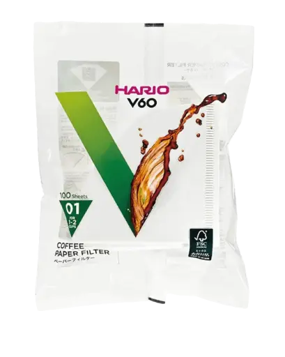 [VCF-01-100W] Hario V60 Filters 01