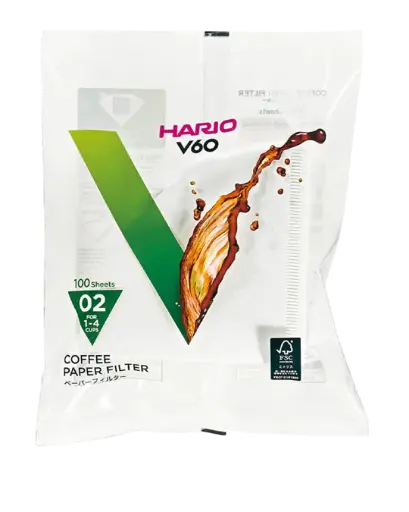 [VCF-02-100W] Hario V60 Filters 02
