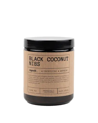 JAPADE Black Coconut Nibs