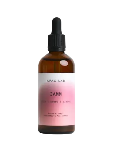 [jamm100] JAMM 100ml - APAX Mineral Concentrates