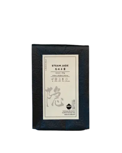 Yin Cha Tea - Steam Jade (Green)