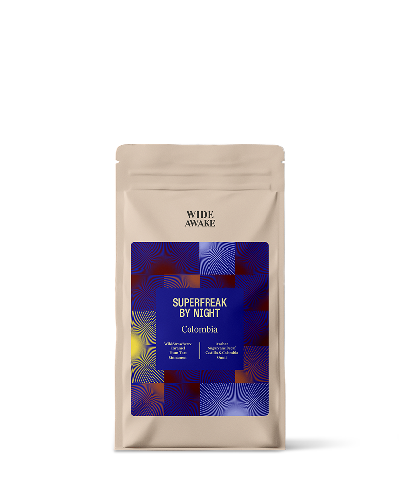 SUPERFREAK BY NIGHT