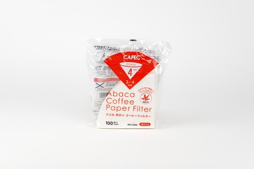 Cafec Abaca Filters 4cups